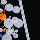 60 Different Types Plastic Crown Gear Single Double Reduction Gear Worm Gear