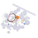 60 Different Types Plastic Crown Gear Single Double Reduction Gear Worm Gear