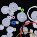60 Different Types Plastic Crown Gear Single Double Reduction Gear Worm Gear
