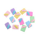 DIY Soft Clay Hair Phone Clothing Bag Decor Craft Kids Educational Toy