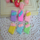DIY Soft Clay Hair Phone Clothing Bag Decor Craft Kids Educational Toy