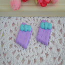 DIY Soft Clay Hair Phone Clothing Bag Decor Craft Kids Educational Toy
