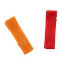 20x DIY Girls' Accessories Solid Ribbon Covered Alligator Hair Clips Hairpins