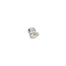 Pack of 50 Silver Spacer Bail Beads Tube Charms Pendants Jewelry Making Findings