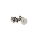 Pack of 10 Pearl Charms Pendants for Jewelry Bracelet Necklaces Earring Making