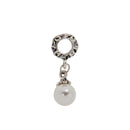 Pack of 10 Pearl Charms Pendants for Jewelry Bracelet Necklaces Earring Making