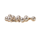 Pack of 10 Crown Pearl Charms for Bracelet Necklace Earring Jewelry Making
