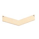 Pack of 10 Arrows Wood Shapes Charms for DIY Woodcrafts