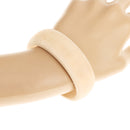 Unfinished Wood Bangles Bracelet for Carving Painting Jewelry Making 22mm