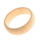 Unfinished Wood Bangles Bracelet for Carving Painting Jewelry Making 22mm