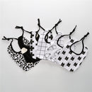 Cute Baby Boy Girl Toddler Infant Feeding Burp Cloth Drool Bibs Pinny Cotton 5