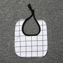 Cute Baby Boy Girl Toddler Infant Feeding Burp Cloth Drool Bibs Pinny Cotton 4