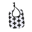 Cute Baby Boy Girl Toddler Infant Feeding Burp Cloth Drool Bibs Pinny Cotton 3