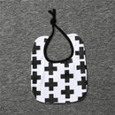 Cute Baby Boy Girl Toddler Infant Feeding Burp Cloth Drool Bibs Pinny Cotton 3
