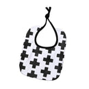 Cute Baby Boy Girl Toddler Infant Feeding Burp Cloth Drool Bibs Pinny Cotton 3