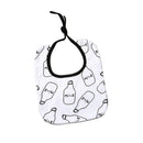 Cute Baby Boy Girl Toddler Infant Feeding Burp Cloth Drool Bibs Pinny Cotton 2