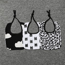 Cute Baby Boy Girl Toddler Infant Feeding Burp Cloth Drool Bibs Pinny Cotton 2