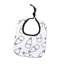 Cute Baby Boy Girl Toddler Infant Feeding Burp Cloth Drool Bibs Pinny Cotton 2