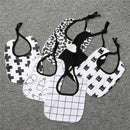Cute Baby Boy Girl Toddler Infant Feeding Burp Cloth Drool Bibs Pinny Cotton 1