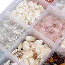 Bulk Stone Beads Tumbled Gemstones Loose Beads for DIY Jewelry Making