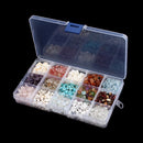 Bulk Stone Beads Tumbled Gemstones Loose Beads for DIY Jewelry Making