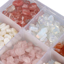 Bulk Stone Beads Tumbled Gemstones Loose Beads for DIY Jewelry Making