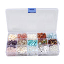 Bulk Stone Beads Tumbled Gemstones Loose Beads for DIY Jewelry Making