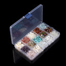 Bulk Stone Beads Tumbled Gemstones Loose Beads for DIY Jewelry Making