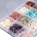 Bulk Stone Beads Tumbled Gemstones Loose Beads for DIY Jewelry Making