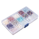 Bulk Stone Beads Tumbled Gemstones Loose Beads for DIY Jewelry Making