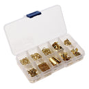 Jewelry Making Starter Kit Set Earring Bracelet Necklace Findings Gold
