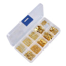 Jewelry Making Starter Kit Set Earring Bracelet Necklace Findings Gold