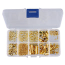 Jewelry Making Starter Kit Set Earring Bracelet Necklace Findings Gold