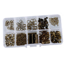 Jewelry Making Starter Kit Set Earring Bracelet Necklace Findings Bronze
