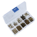 Jewelry Making Starter Kit Set Earring Bracelet Necklace Findings Bronze
