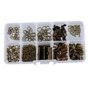 Jewelry Making Starter Kit Set Earring Bracelet Necklace Findings Bronze