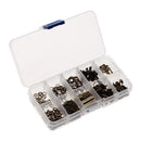 Jewelry Making Starter Kit Set Earring Bracelet Necklace Findings Bronze