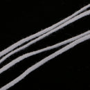 1 Meter DIY Candle Making Wick Wax Rope Cotton Yarn Cord White