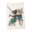 Cute Sequined Bird Patch Applique for Sewing Embroidery Right