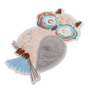 Cute Sequined Owl Patch Applique For DIY Sewing Embroidery Crafts