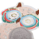 Cute Sequined Owl Patch Applique For DIY Sewing Embroidery Crafts