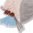 Cute Sequined Owl Patch Applique For DIY Sewing Embroidery Crafts