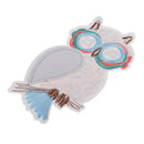 Cute Sequined Owl Patch Applique For DIY Sewing Embroidery Crafts