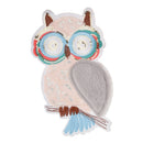 Cute Sequined Owl Patch Applique For DIY Sewing Embroidery Crafts