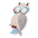 Cute Sequined Owl Patch Applique For DIY Sewing Embroidery Crafts