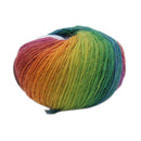 Skeins Wool Knitting Soft Baby Yarn Fingering Crochet Yarn Knitting Thread Dyed