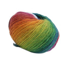 Skeins Wool Knitting Soft Baby Yarn Fingering Crochet Yarn Knitting Thread Dyed