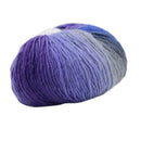 Skeins Wool Knitting Thread Fingering Crochet Yarn Hand Dyed