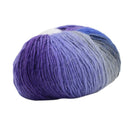Skeins Wool Knitting Thread Fingering Crochet Yarn Hand Dyed