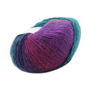 Soft Wool Knitting Thread Fingering Crochet Yarn Dyed for Gloves Scarves Sweater Hats Knitting Craft